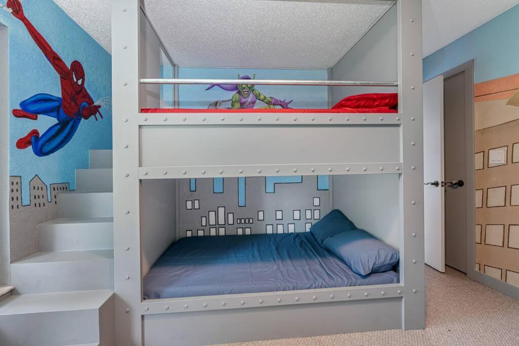 13 Mins From Disney Arcade, Private Pool, & Themed Rooms 奥兰多 外观 照片