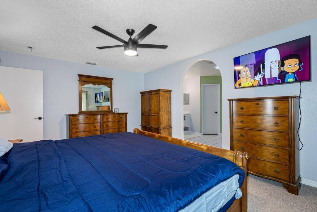 13 Mins From Disney Arcade, Private Pool, & Themed Rooms 奥兰多 外观 照片