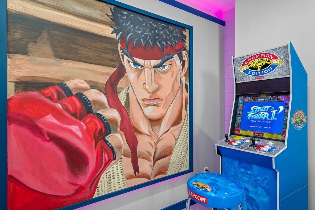 13 Mins From Disney Arcade, Private Pool, & Themed Rooms 奥兰多 外观 照片