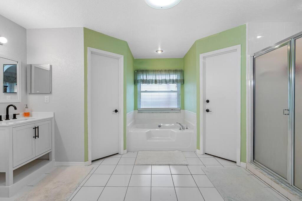 13 Mins From Disney Arcade, Private Pool, & Themed Rooms 奥兰多 外观 照片