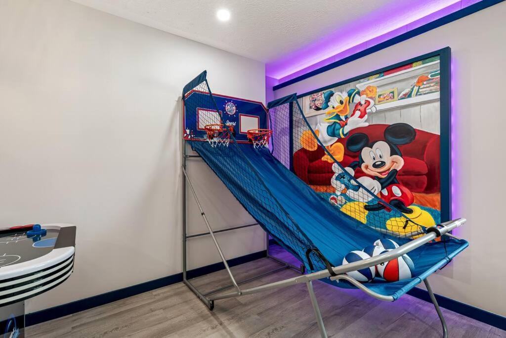 13 Mins From Disney Arcade, Private Pool, & Themed Rooms 奥兰多 外观 照片