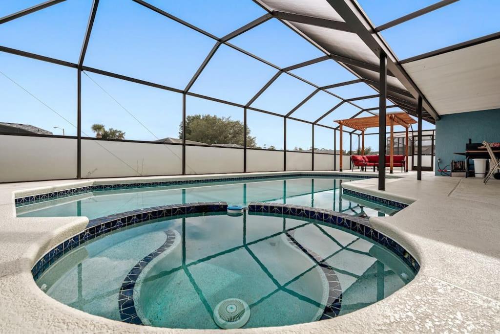 13 Mins From Disney Arcade, Private Pool, & Themed Rooms 奥兰多 外观 照片