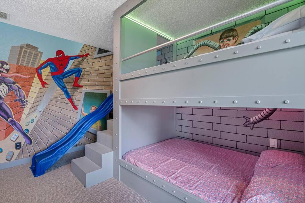 13 Mins From Disney Arcade, Private Pool, & Themed Rooms 奥兰多 外观 照片