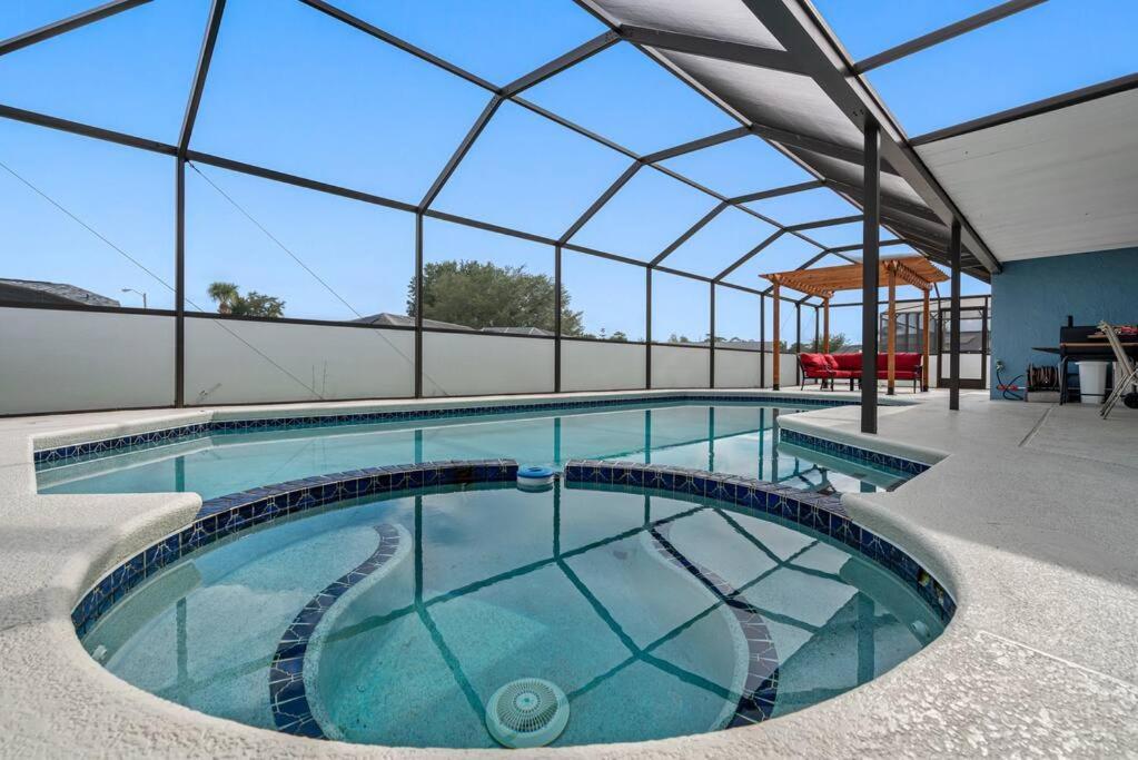 13 Mins From Disney Arcade, Private Pool, & Themed Rooms 奥兰多 外观 照片