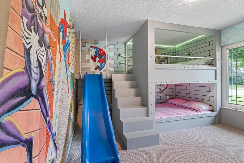 13 Mins From Disney Arcade, Private Pool, & Themed Rooms 奥兰多 外观 照片