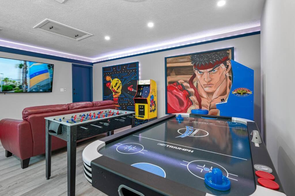 13 Mins From Disney Arcade, Private Pool, & Themed Rooms 奥兰多 外观 照片