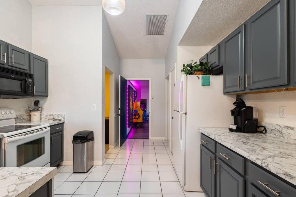 13 Mins From Disney Arcade, Private Pool, & Themed Rooms 奥兰多 外观 照片
