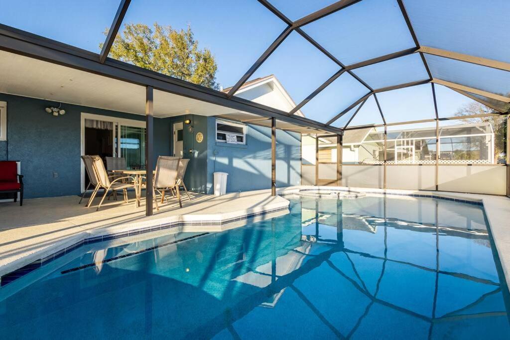 13 Mins From Disney Arcade, Private Pool, & Themed Rooms 奥兰多 外观 照片