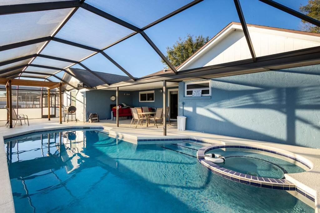 13 Mins From Disney Arcade, Private Pool, & Themed Rooms 奥兰多 外观 照片